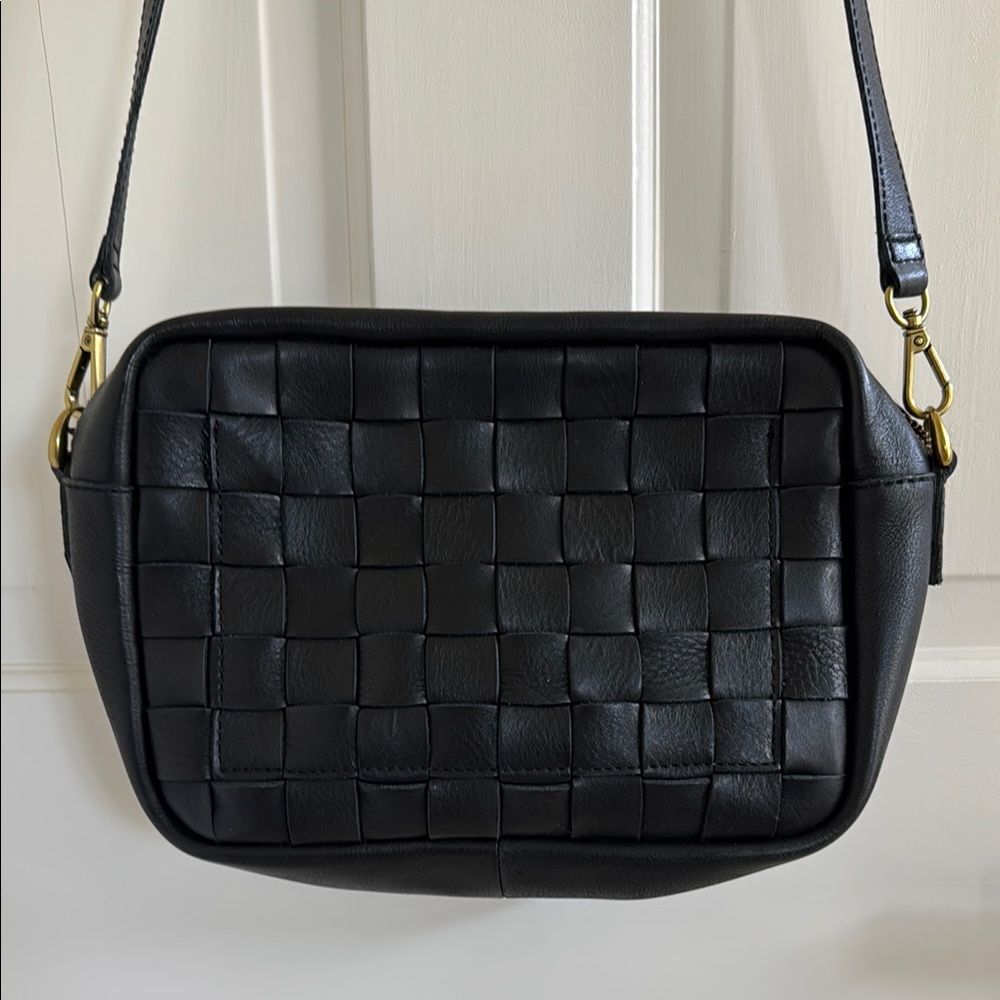 Madewell The Large Transport Camera Bag: Woven Edition